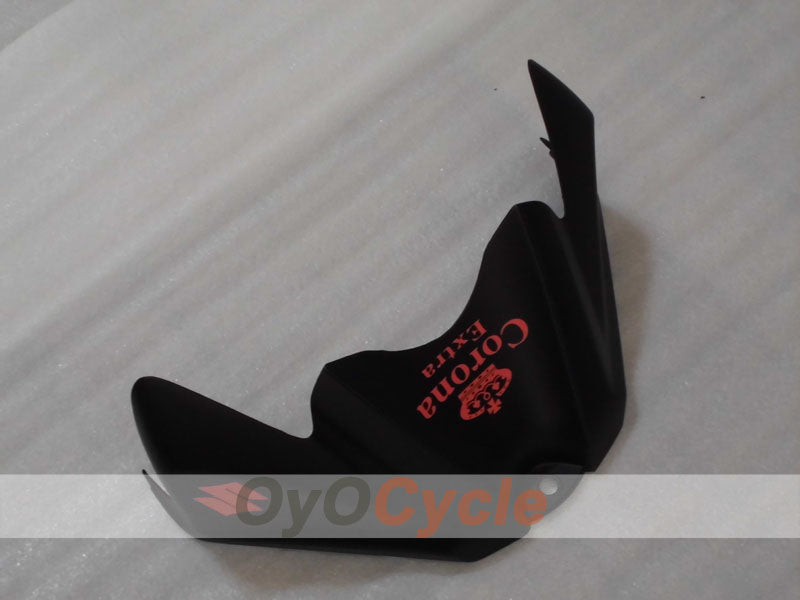 Spritzverkleidungssatz für 08-10 GSX R600 - Orange, Schwarz, Matt - Corona #OYO87905391