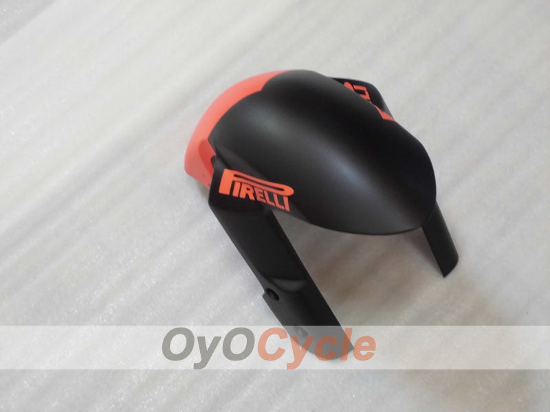 Spritzverkleidungssatz für 08-10 GSX R600 - Orange, Schwarz, Matt - Corona #OYO87905391