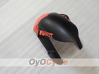 Spritzverkleidungssatz für 08-10 GSX R600 - Orange, Schwarz, Matt - Corona #OYO87905391