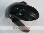 Spritzverkleidungssatz für 08-10 GSX R600 - Weiß, Schwarz - YOSHIMURA #OYO87905392