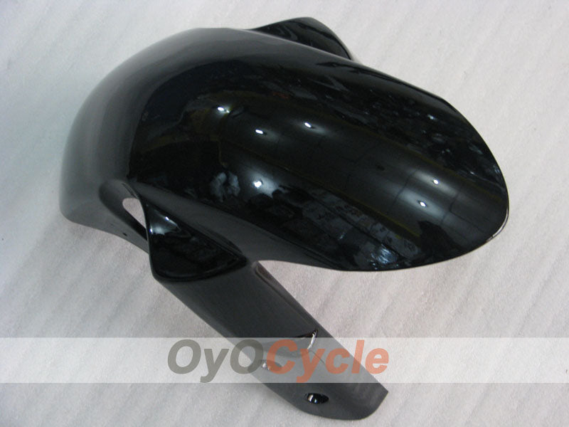 Spritzverkleidungssatz für 08-10 GSX R600 - Weiß, Schwarz - YOSHIMURA #OYO87905392