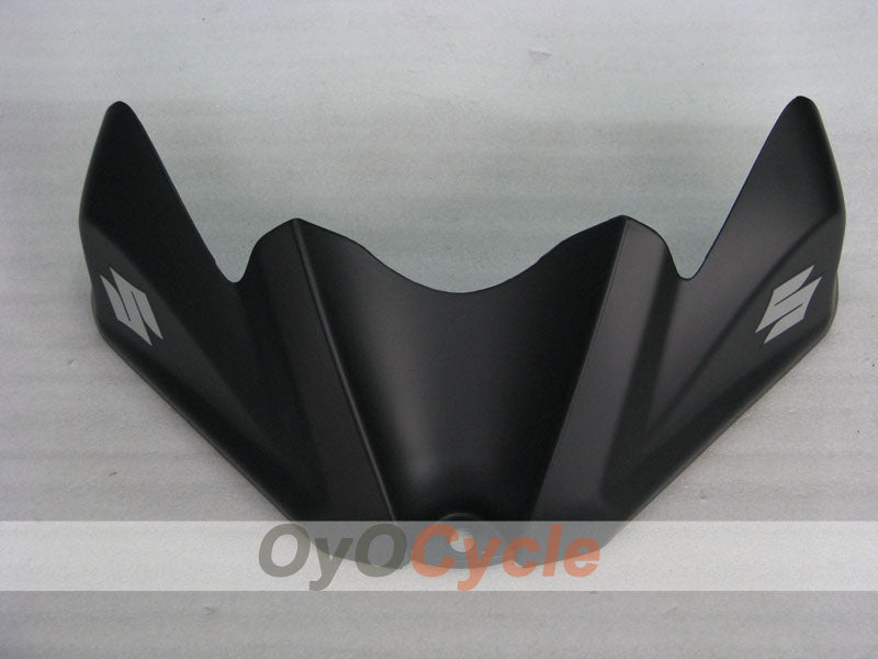 Spritzverkleidungssatz für 08-10 GSX R600 - Weiß, Schwarz - YOSHIMURA #OYO87905392