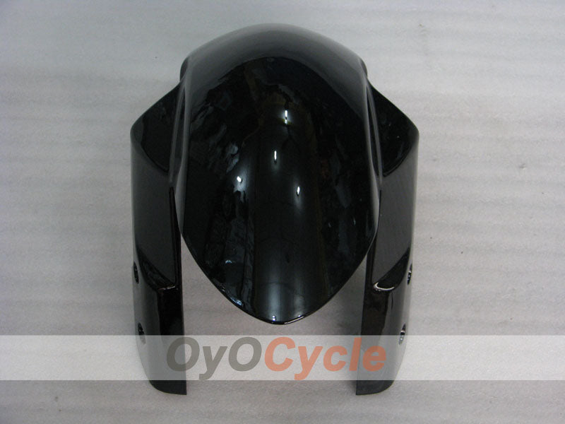 Spritzverkleidungssatz für 08-10 GSX R600 - Weiß, Schwarz - YOSHIMURA #OYO87905392
