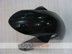 Spritzverkleidungssatz für 08-10 GSX R600 - Weiß, Schwarz - YOSHIMURA #OYO87905392