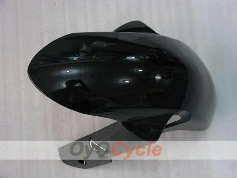 Spritzverkleidungssatz für 08-10 GSX R600 - Weiß, Schwarz - YOSHIMURA #OYO87905392