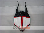 Spritzverkleidungssatz für 08-10 GSX R600 - Weiß, Schwarz - YOSHIMURA #OYO87905392