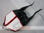 Spritzverkleidungssatz für 08-10 GSX R600 - Weiß, Schwarz - YOSHIMURA #OYO87905392