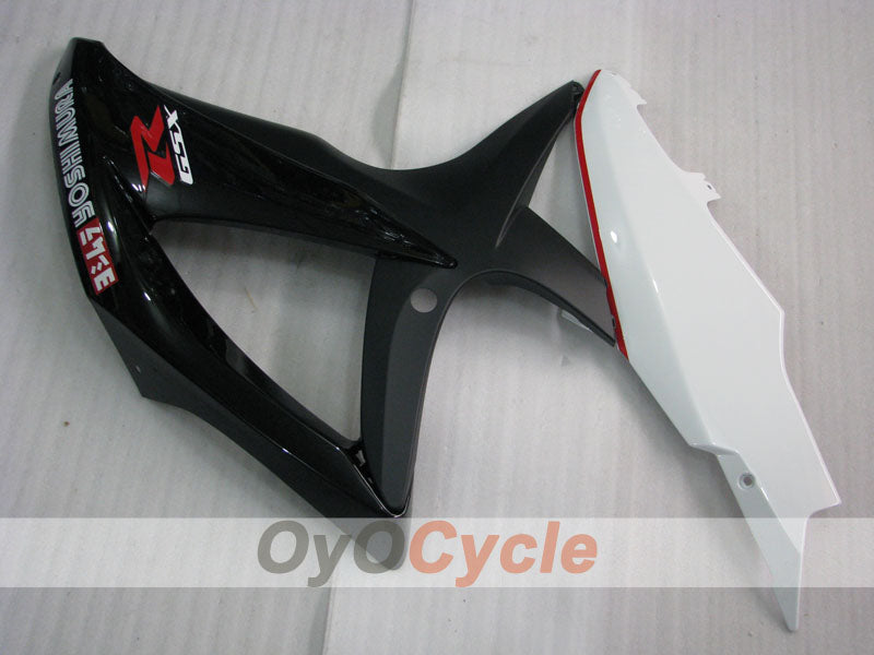 Linke und rechte Seitenverkleidung für Suzuki 08-10 GSXR750 #OYO87910123