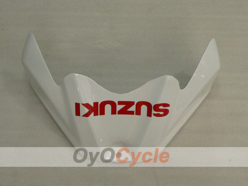 Verkleidungssatz für Einspritzermodelle der GSX R750 08-10 - Weinrot, Weiß - Werksstil #OYO87905437