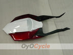 Spritzverkleidungssatz für 08-10 GSX R600 - Weinrot, Weiß - Werksstil #OYO87905393