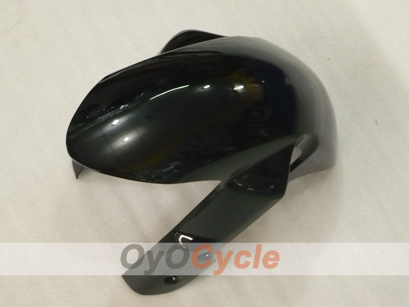 Spritzverkleidungssatz für 08-10 GSX R600 - Weinrot, Weiß - Werksstil #OYO87905393