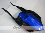 Spritzverkleidungssatz für 08-10 GSX R600 - Blau, Schwarz - Werksstil #OYO87905395