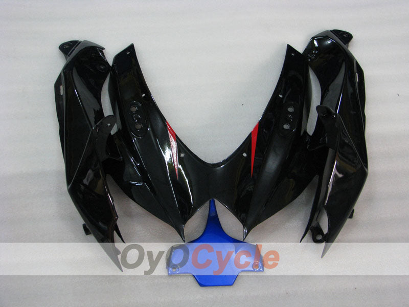 Verkleidungssatz für Einspritzermodelle der GSX R750 08-10 - Blau, Schwarz - Werksstil #OYO87905439