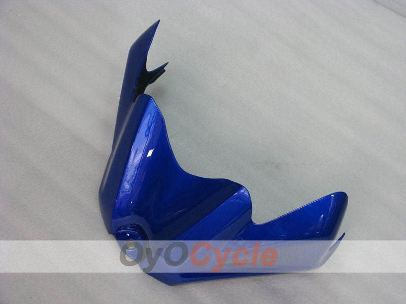 Verkleidungssatz für Einspritzermodelle der GSX R750 08-10 - Blau, Schwarz - Werksstil #OYO87905439