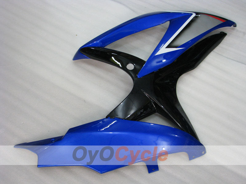Verkleidungssatz für Einspritzermodelle der GSX R750 08-10 - Blau, Schwarz - Werksstil #OYO87905439