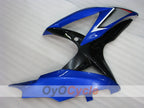 Verkleidungssatz für Einspritzermodelle der GSX R750 08-10 - Blau, Schwarz - Werksstil #OYO87905439