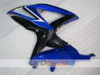 Verkleidungssatz für Einspritzermodelle der GSX R750 08-10 - Blau, Schwarz - Werksstil #OYO87905439