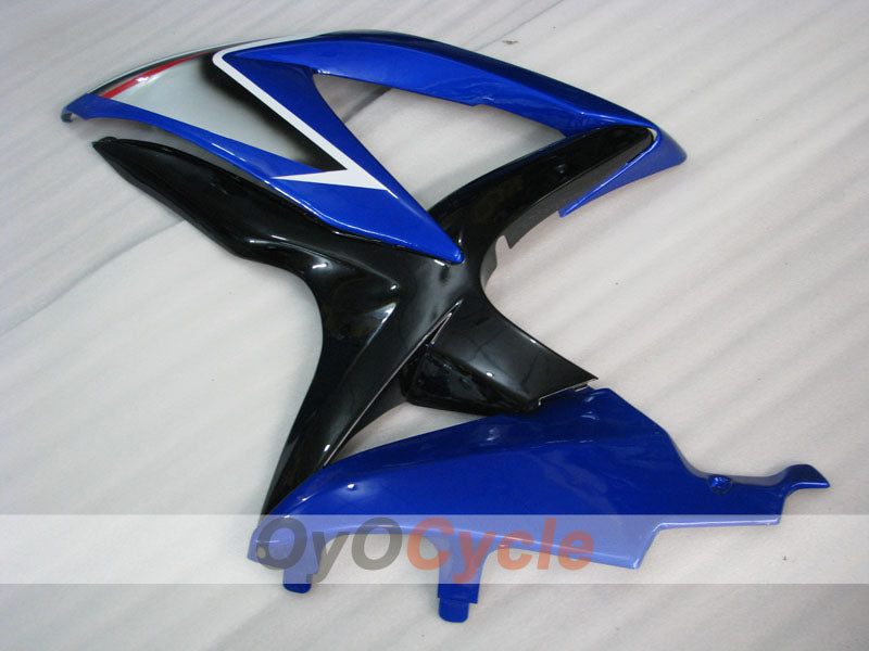 Verkleidungssatz für Einspritzermodelle der GSX R750 08-10 - Blau, Schwarz - Werksstil #OYO87905439