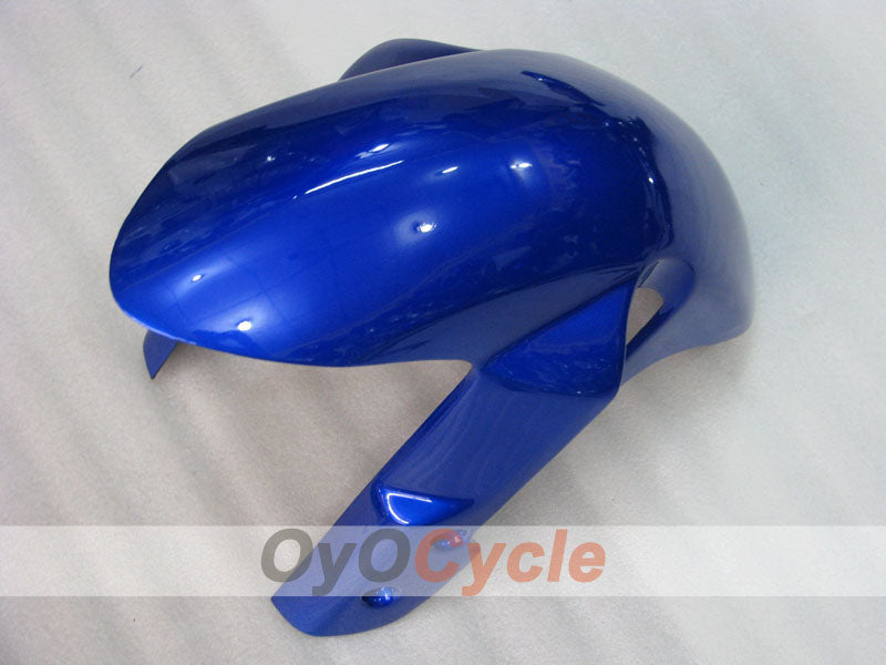 Verkleidungssatz für Einspritzermodelle der GSX R750 08-10 - Blau, Schwarz - Werksstil #OYO87905439