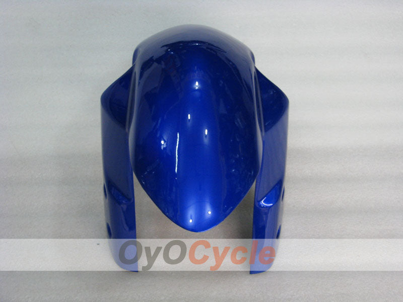 Verkleidungssatz für Einspritzermodelle der GSX R750 08-10 - Blau, Schwarz - Werksstil #OYO87905439