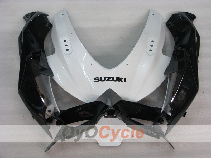 Verkleidungssatz für Einspritzmodelle für GSX R750 08-10 - Weiß, Schwarz - Werksstil #OYO87905441