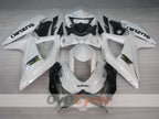 Verkleidungssatz für Einspritzmodelle für GSX R750 08-10 - Weiß, Schwarz - Werksstil #OYO87905441