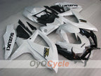Verkleidungssatz für Einspritzmodelle für GSX R750 08-10 - Weiß, Schwarz - Werksstil #OYO87905441