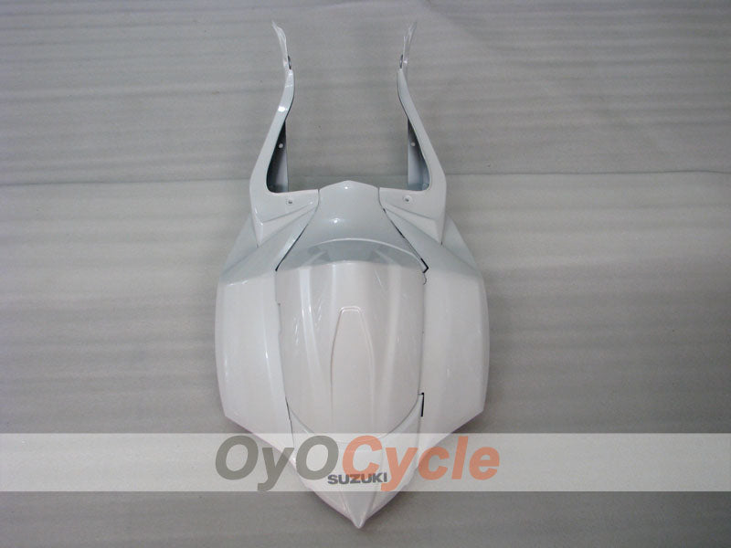 Verkleidungssatz für Einspritzmodelle für GSX R750 08-10 - Weiß, Schwarz - Werksstil #OYO87905441