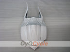 Verkleidungssatz für Einspritzmodelle für GSX R750 08-10 - Weiß, Schwarz - Werksstil #OYO87905441