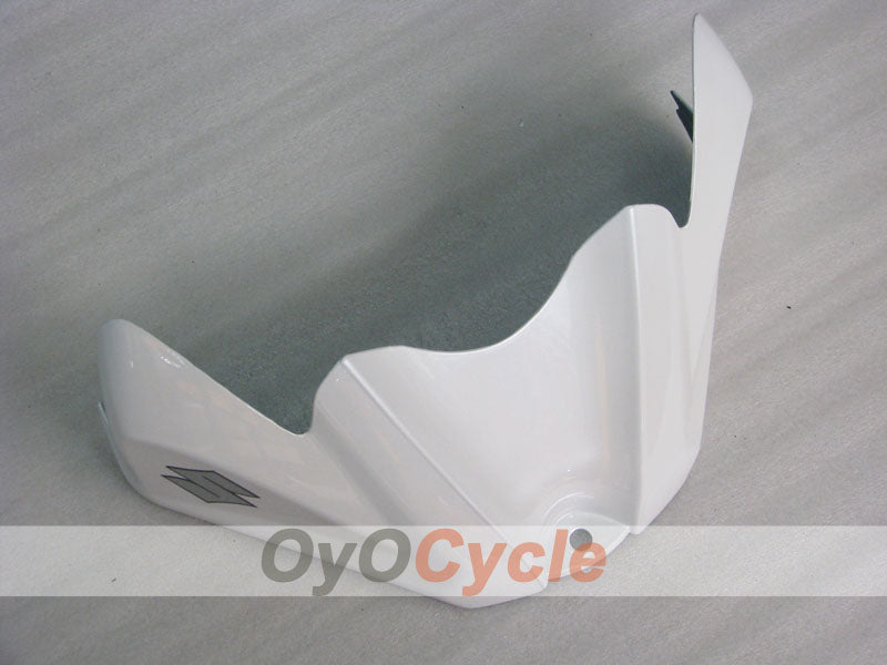 Verkleidungssatz für Einspritzmodelle für GSX R750 08-10 - Weiß, Schwarz - Werksstil #OYO87905441