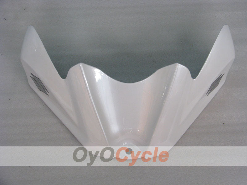 Verkleidungssatz für Einspritzmodelle für GSX R750 08-10 - Weiß, Schwarz - Werksstil #OYO87905441