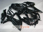 Verkleidungssatz für Einspritzmodelle für GSX R750 08-10 - Schwarz - Ohne Aufkleber/Dekor, Werksstil #OYO87905442