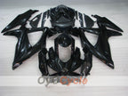 Verkleidungssatz für Einspritzmodelle für GSX R750 08-10 - Schwarz - Ohne Aufkleber/Dekor, Werksstil #OYO87905442