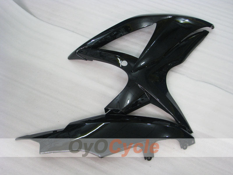 Verkleidungssatz für Einspritzmodelle für GSX R750 08-10 - Schwarz - Ohne Aufkleber/Dekor, Werksstil #OYO87905442