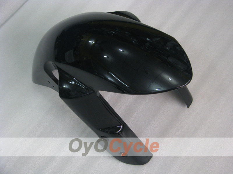Verkleidungssatz für Einspritzmodelle für GSX R750 08-10 - Schwarz - Ohne Aufkleber/Dekor, Werksstil #OYO87905442