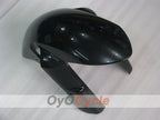 Verkleidungssatz für Einspritzmodelle für GSX R750 08-10 - Schwarz - Ohne Aufkleber/Dekor, Werksstil #OYO87905442