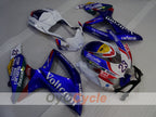 Verkleidungssatz für Einspritzmodelle für GSX R750 08-10 - Blau, Weiß - Voltcom #OYO87905443