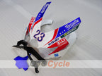 Verkleidungssatz für Einspritzmodelle für GSX R750 08-10 - Blau, Weiß - Voltcom #OYO87905443