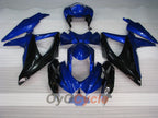 Verkleidungssatz für Einspritzmodelle für GSX R750 08-10 - Blau, Schwarz - Werksstil #OYO87905440