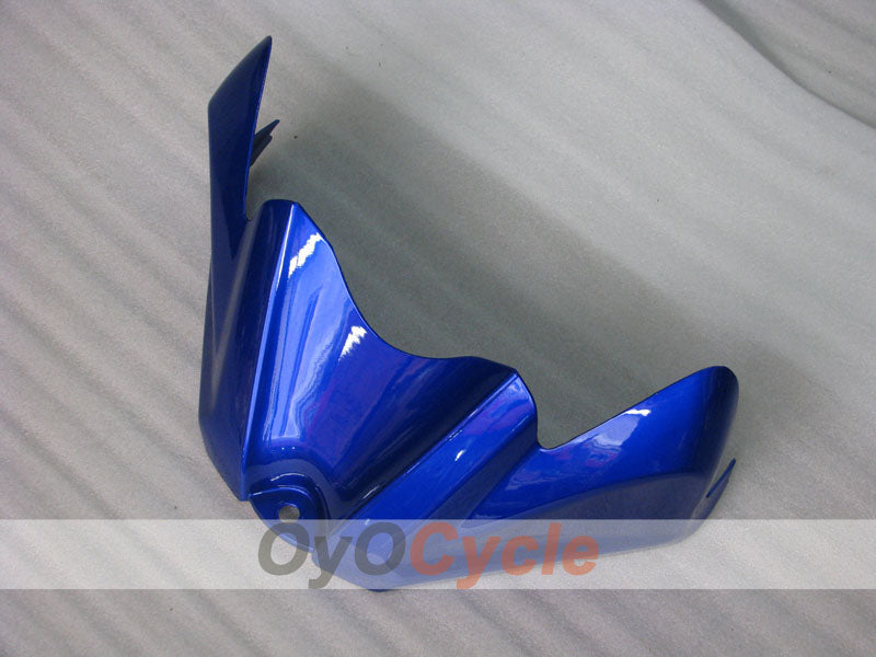 Verkleidungssatz für Einspritzmodelle für GSX R750 08-10 - Blau, Schwarz - Werksstil #OYO87905440
