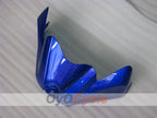 Verkleidungssatz für Einspritzmodelle für GSX R750 08-10 - Blau, Schwarz - Werksstil #OYO87905440