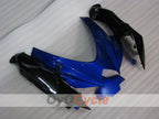 Verkleidungssatz für Einspritzmodelle für GSX R750 08-10 - Blau, Schwarz - Werksstil #OYO87905440