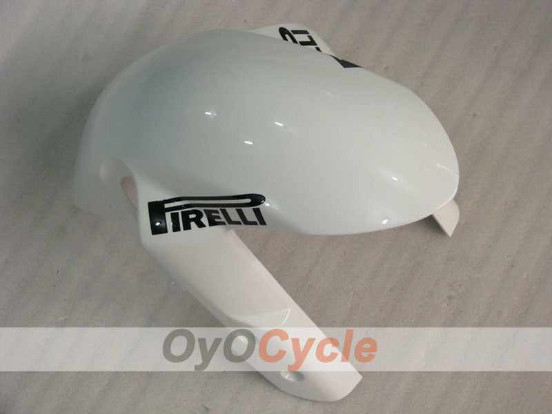 Verkleidungssatz für Einspritzmodelle für GSX R750 08-10 - Grün, Weiß - Corona #OYO87905445