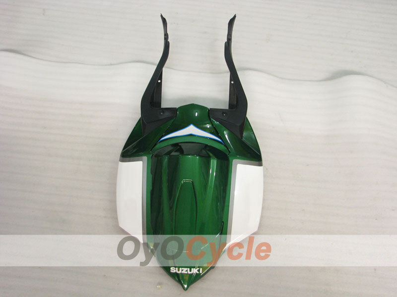 Verkleidungssatz für Einspritzmodelle für GSX R750 08-10 - Grün, Weiß - Corona #OYO87905445
