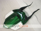 Verkleidungssatz für Einspritzmodelle für GSX R750 08-10 - Grün, Weiß - Corona #OYO87905445