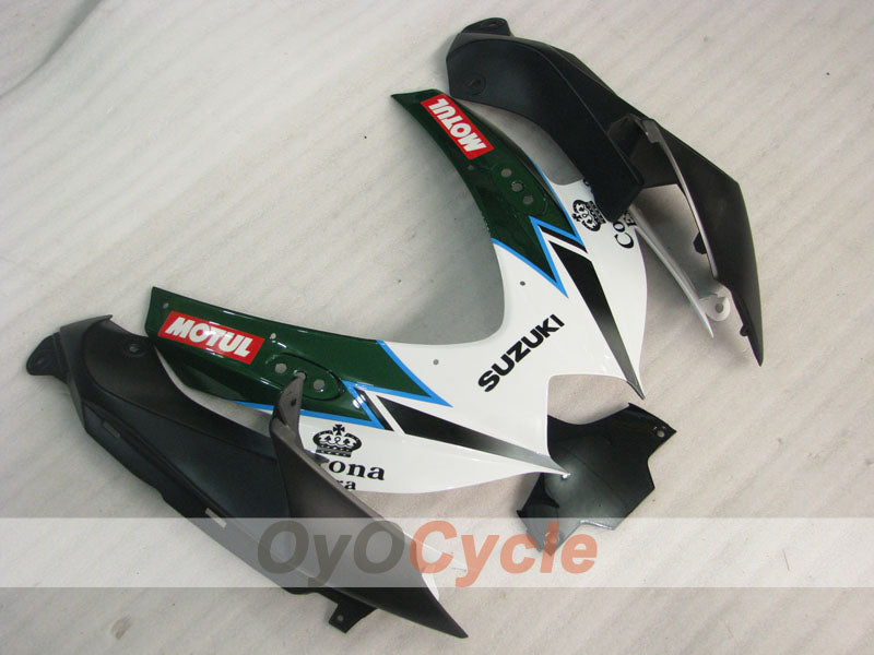 Obere Frontverkleidung für Suzuki 08-10 GSXR600 #OYO87910001 Zweitbild