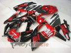 Verkleidungssatz für Einspritzmodelle für GSX R750 08-10 - Rot, Schwarz - Lucky Strike #OYO87905446