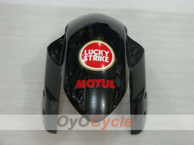 Verkleidungssatz für Einspritzmodelle für GSX R750 08-10 - Rot, Schwarz - Lucky Strike #OYO87905446