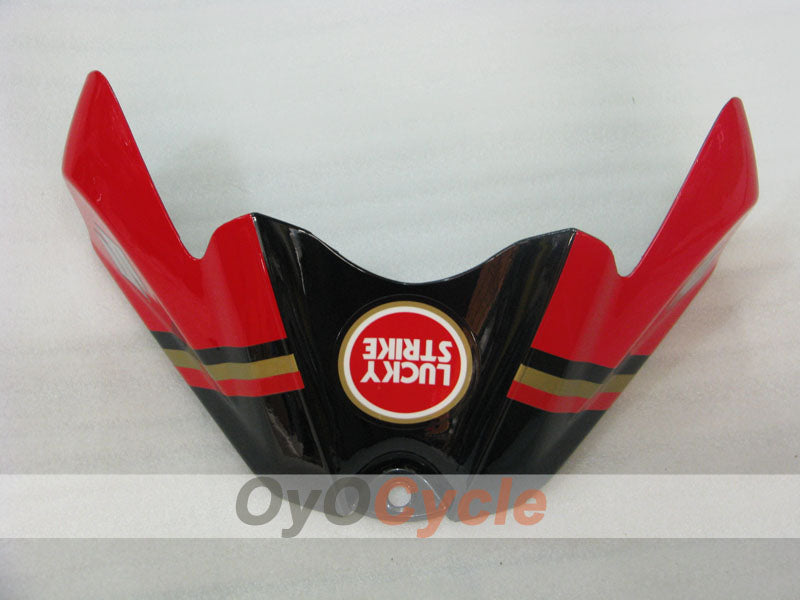 Verkleidungssatz für Einspritzmodelle für GSX R750 08-10 - Rot, Schwarz - Lucky Strike #OYO87905446