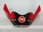 Verkleidungssatz für Einspritzmodelle für GSX R750 08-10 - Rot, Schwarz - Lucky Strike #OYO87905446